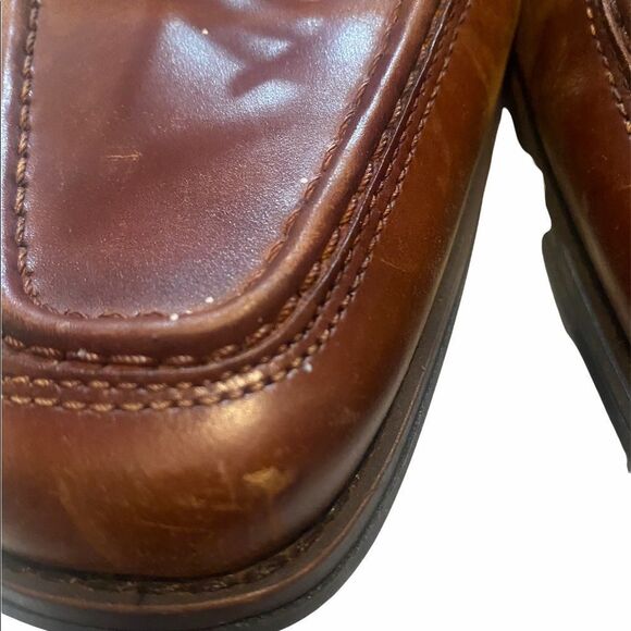 Kenneth Cole Mens Star Walk-ers   Oxford Dress Shoe Cognac Brown  Size 10.5 M main image 6